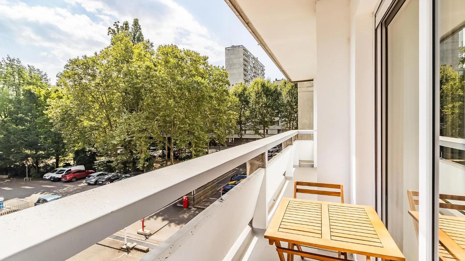 T2 Tete D'Or Confort + Parking Gratuit Villeurbanne França